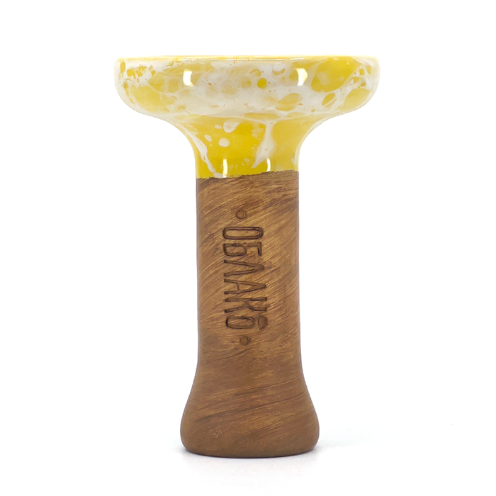 Marble Yellow/White