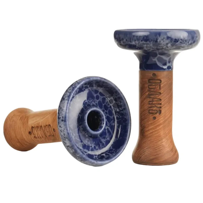 Blue - White Marble