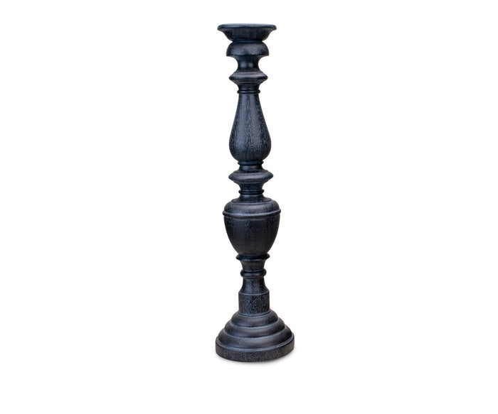OBSIDIAN CANDLE HOLDER