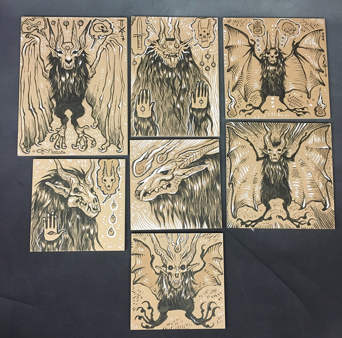 OCCULT INK DRAWING 2