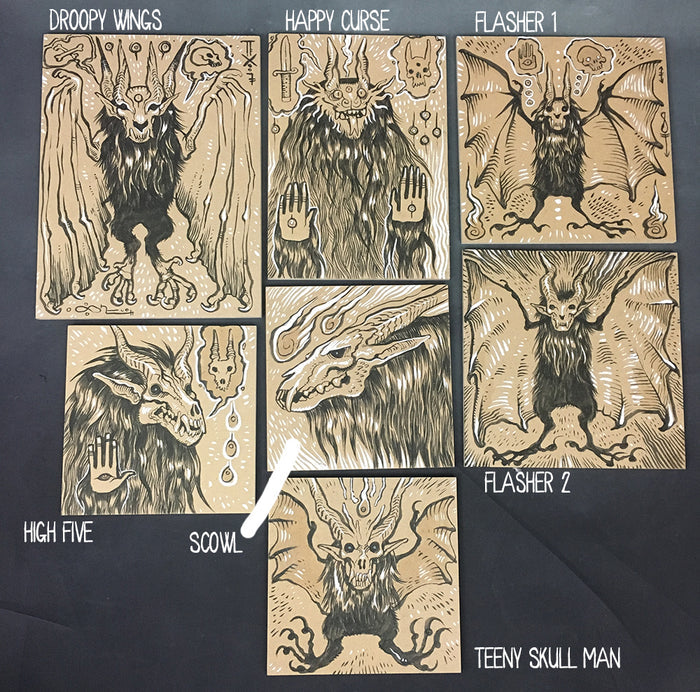 OCCULT INK DRAWING 2