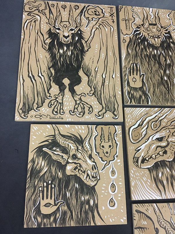 OCCULT INK DRAWING 2