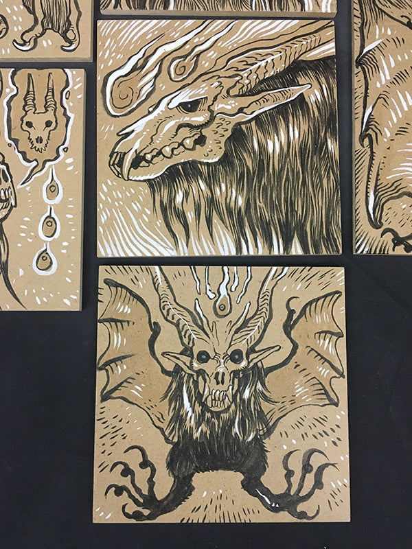 OCCULT INK DRAWING 2