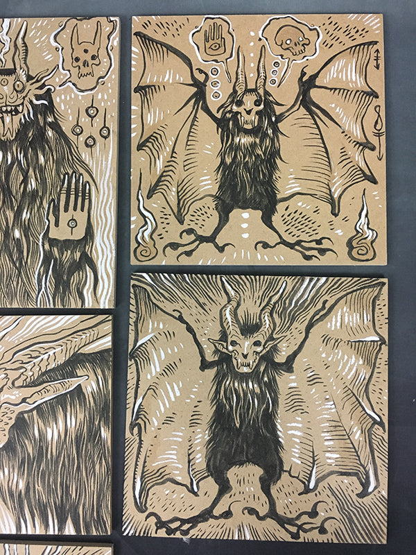 OCCULT INK DRAWING 2