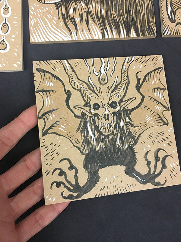 OCCULT INK DRAWING 2