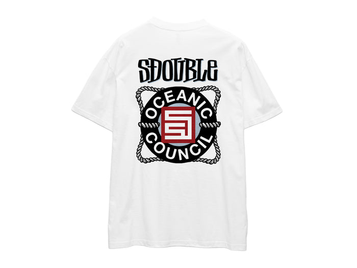 Oceanic Council T-Shirt - White