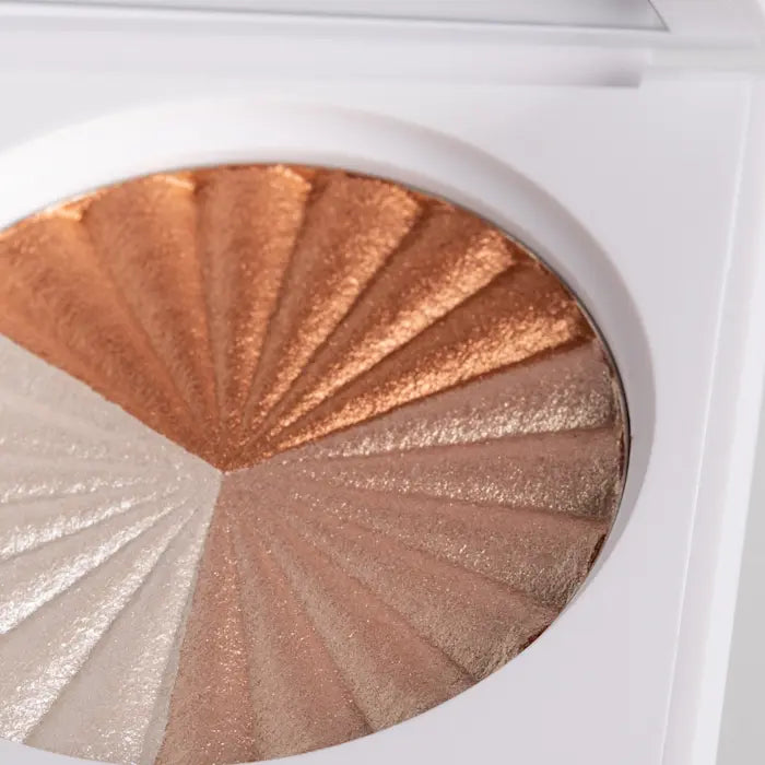 OFRA Highlighter liquid to baked formula create show stopping EVER GLOW هايلايت اوفرا الثلاثي