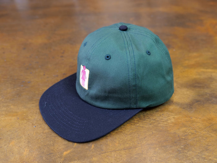 OG Naturals 5 Panel Cap - Green