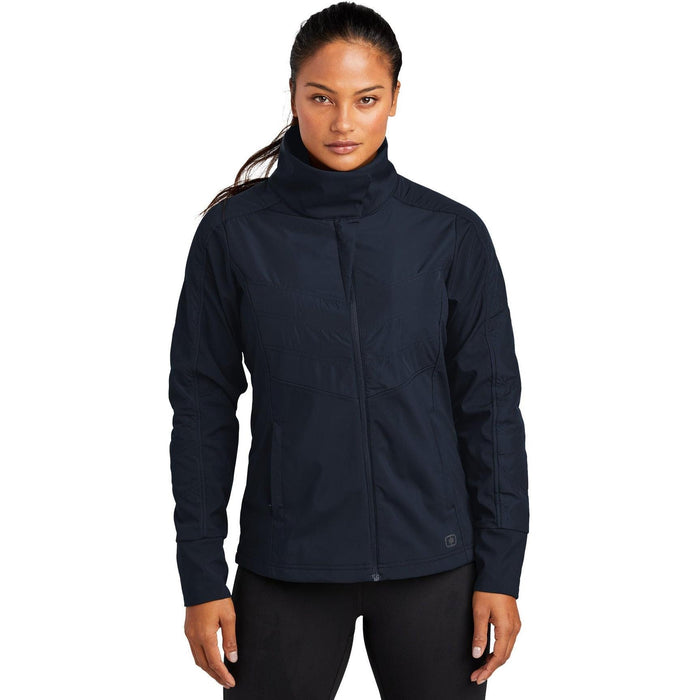 no-logo OGIO Endurance Ladies Brink Soft Shell-Active-OGIO-Thread Logic