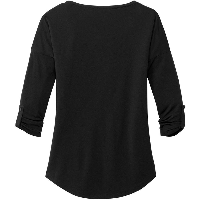 no-logo OGIO Ladies Gravitate Scoop 3/4-Sleeve-Regular-OGIO-Thread Logic