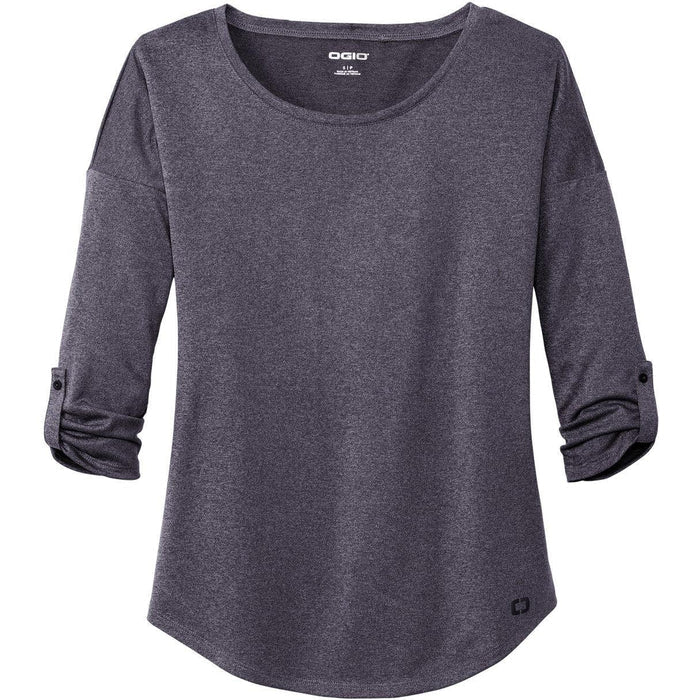 Navy Heather / S
