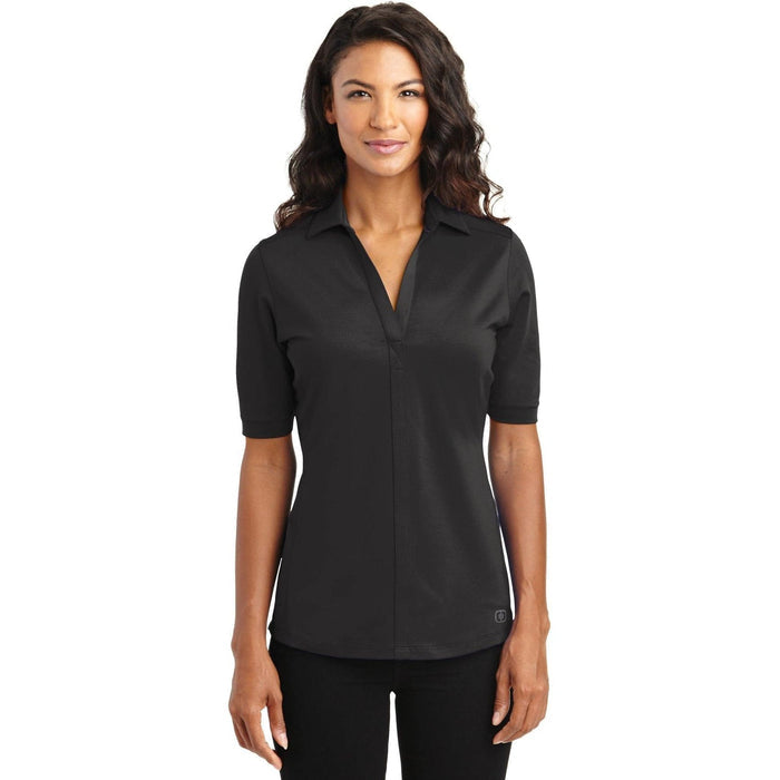 no-logo OGIO Ladies Metro Polo-Regular-OGIO-Thread Logic