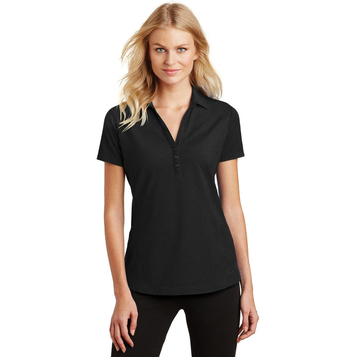 no-logo OGIO Ladies Onyx Polo-Regular-OGIO-Thread Logic