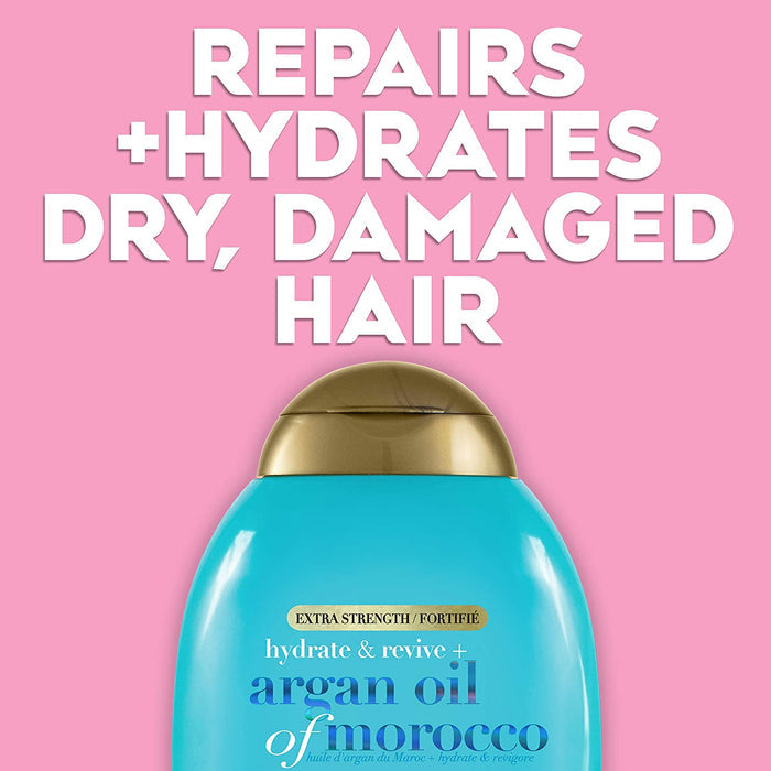 OGX Extra Strength Hydrate & Repair + Argan Oil Of Morocco Shampoo