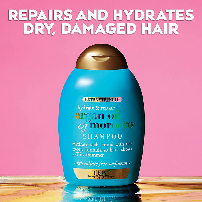 OGX Extra Strength Hydrate & Repair + Argan Oil Of Morocco Shampoo