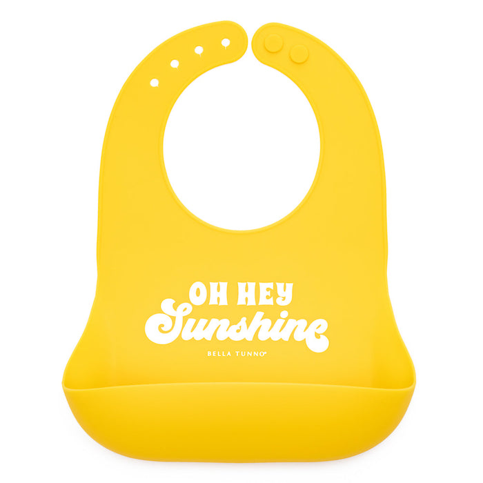Oh Hey Sunshine Wonder Bib