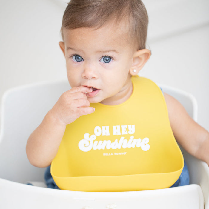 Oh Hey Sunshine Wonder Bib