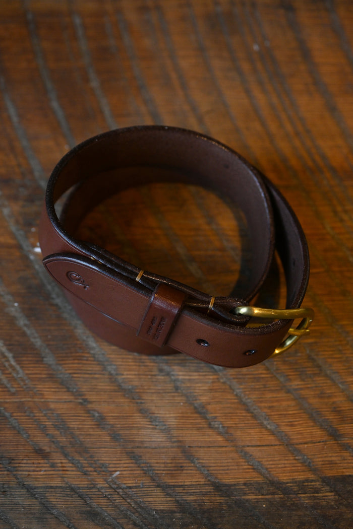 Old No. 4 Belt - Hand Stitched