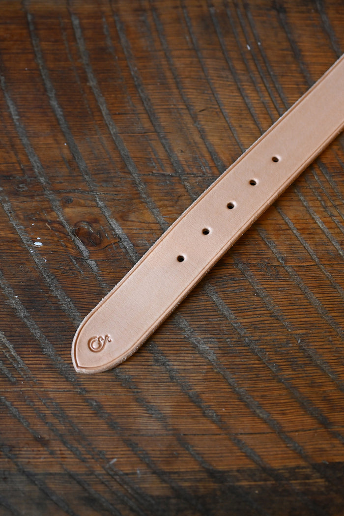 Old No. 4 Belt - Hand Stitched