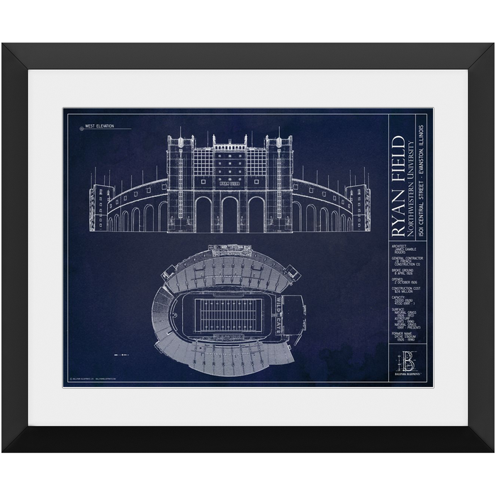 Old Ryan Field - Northwestern Wildcats