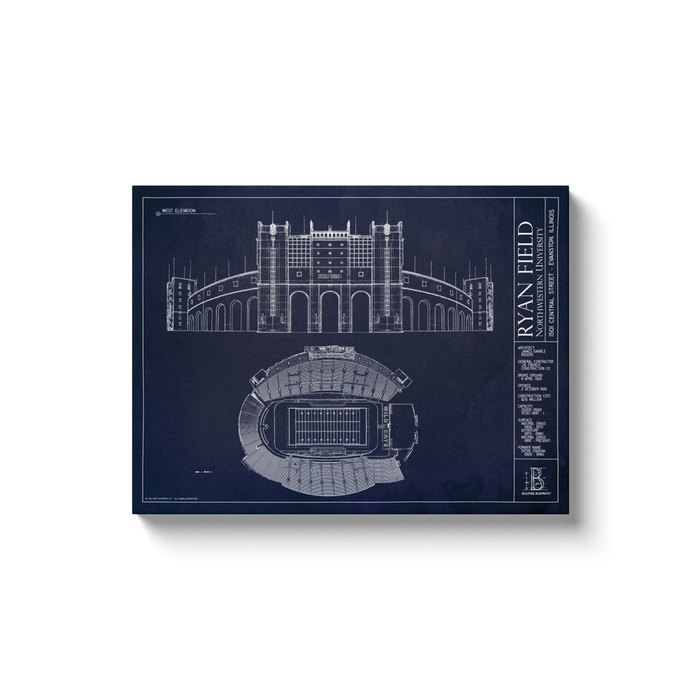 Old Ryan Field - Northwestern Wildcats