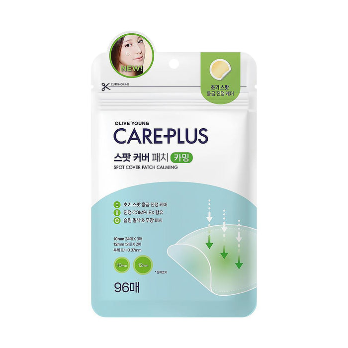 Olive Young Care Plus Spot Cover Patch Calming 96 pcs