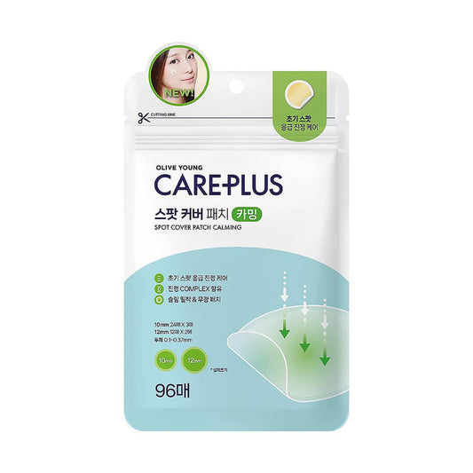 Olive Young Care Plus Spot Cover Patch Calming 96 pcs