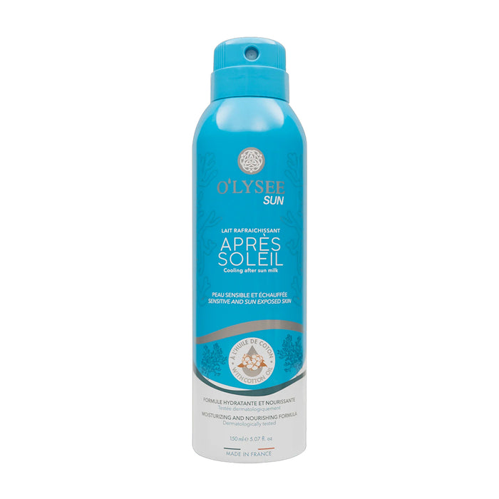 O'LYSEE Cooling After-Sun Milk - pienelis po saulės, 150ml