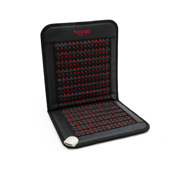 Hooga Infrared PEMF Chair Mat - Seated Pulsed Electromagnetic Field Therapy Device