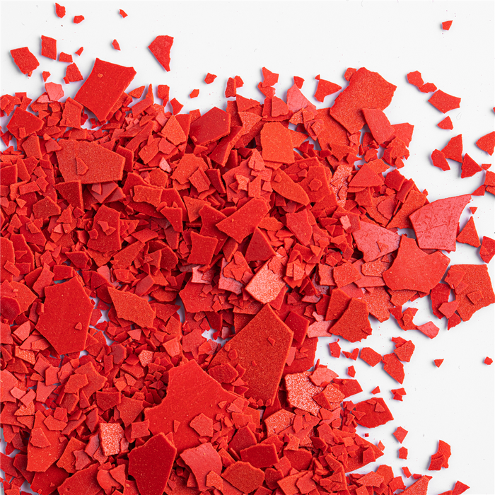 Orange Candle Dye Flakes