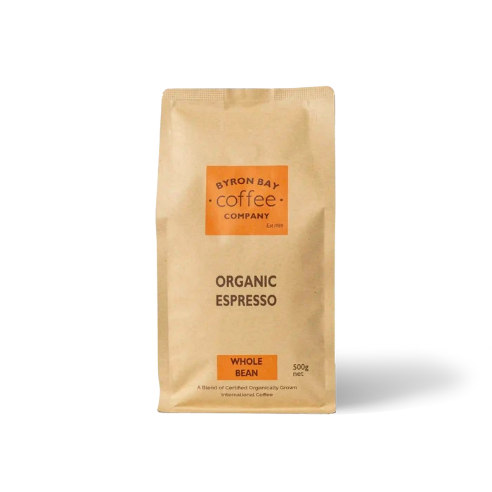 Organic espresso beans roasted in Byron Bay – Byron Bay Coffee Company