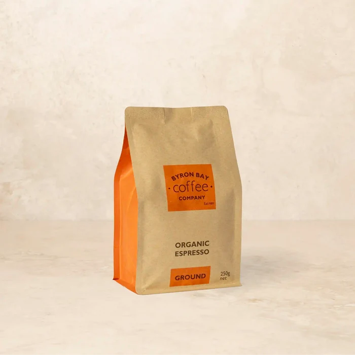 Organic espresso beans roasted in Byron Bay – Byron Bay Coffee Company