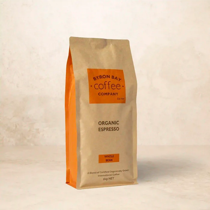 Organic espresso beans roasted in Byron Bay – Byron Bay Coffee Company