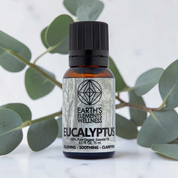 Organic Eucalyptus Essential Oil