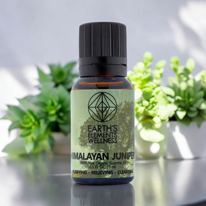 Organic Himalayan Juniper Essential Oil