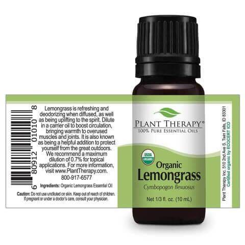 Organic Lemongrass Essential Oil-Skin Perfection Natural and Organic Skin Care