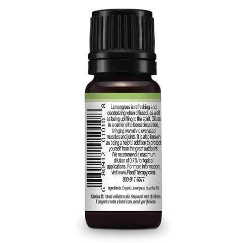 Organic Lemongrass Essential Oil-Skin Perfection Natural and Organic Skin Care