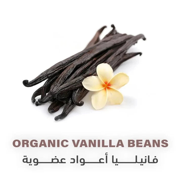 Organic Vanilla Beans - Grade A Ugandan Whole Pods - 12g