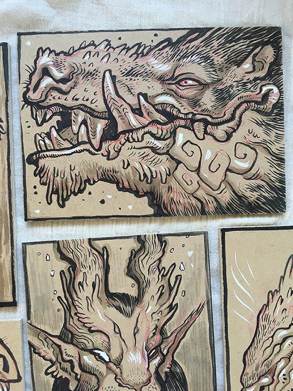 ORIGINAL INK DRAWINGS