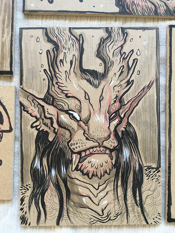 ORIGINAL INK DRAWINGS