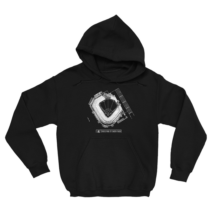 Oriole Park at Camden Yards (Plan View) Hoodie