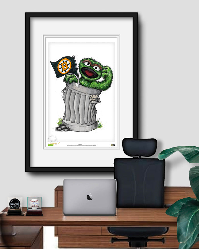 Oscar Rep Your Colours x NHL Bruins Limited Edition Art Print