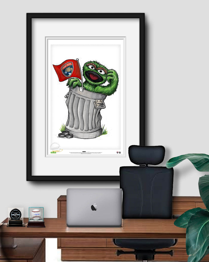 Oscar Rep Your Colours x NHL Panthers Limited Edition Art Print