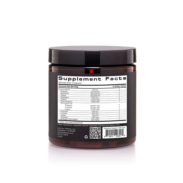 Osmosis Digestive Support Supplement