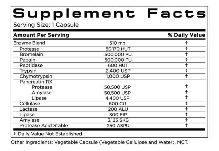 Osmosis Digestive Support Supplement