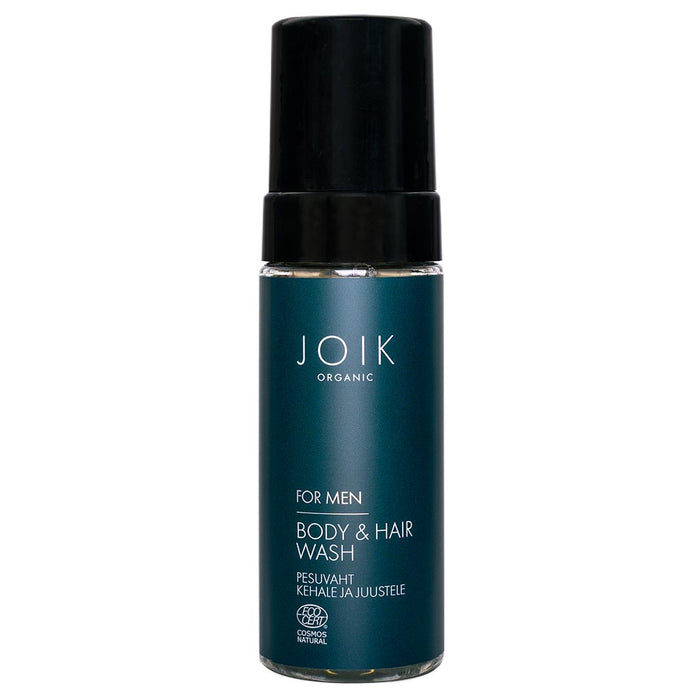 Outlet JOIK Organic for Men Body & Hair Wash Puhdistusaine hiuksille ja vartalolle 150 ml
