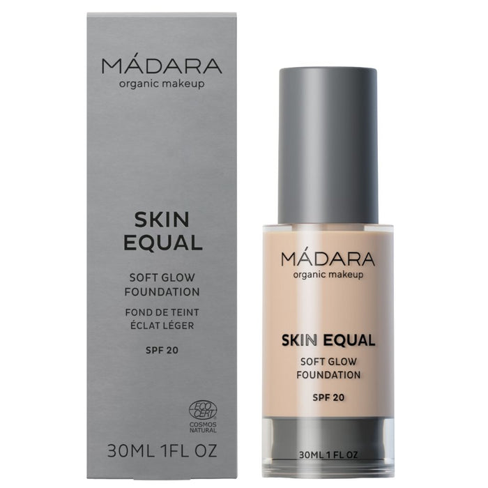 Outlet Madara Skin Equal Soft Glow Foundation Meikkivoide 30ml - Porcelain