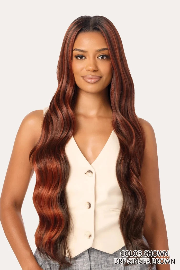 OUTRE PERFECT HAIRLINE 13X6 HD LACE FRONTAL WIG - ONVYBE 4 OUTRE