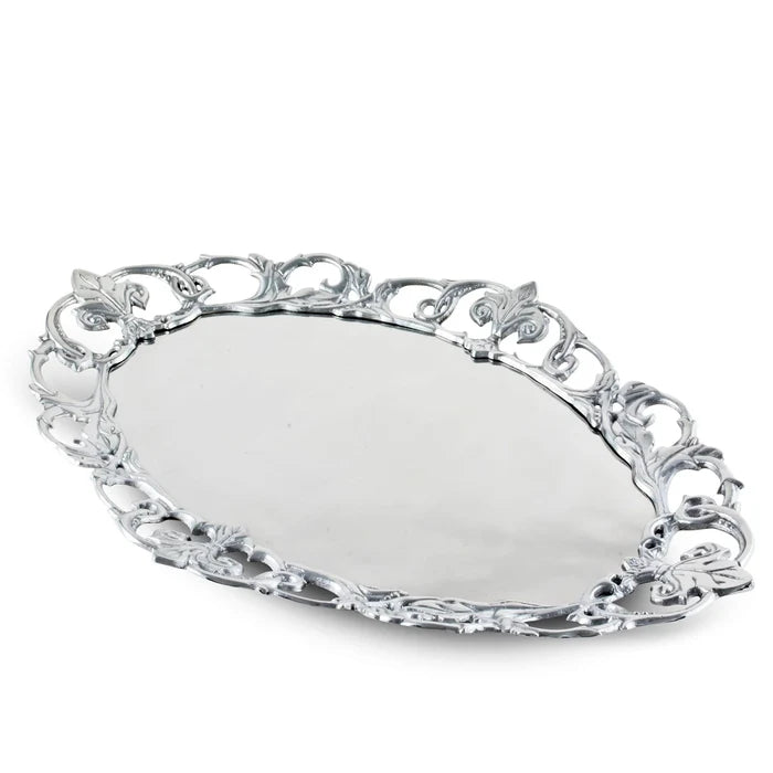 Oval Serving Tray