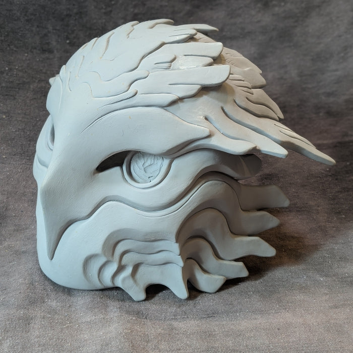 OWL BLANK MASK PREORDER **SHIPS OCTOBER-NOV**